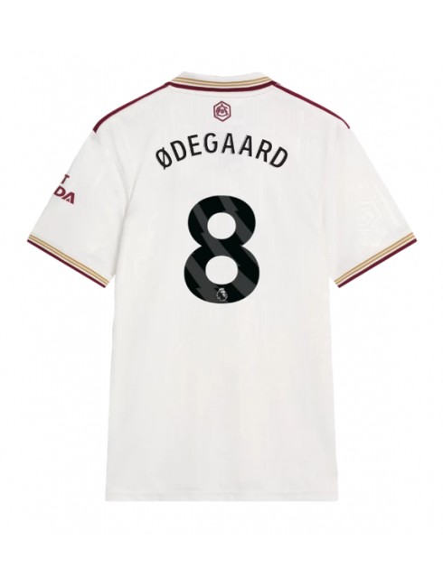 Arsenal Martin Odegaard #8 Replika Tredje Kläder 2025-26 Kortärmad Arsenal Martin Odegaard #8 Replika Tredje Kläder 2025-26 Kortärmad